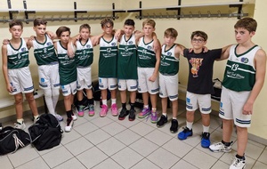 IE - CTC BASKET SUD DROME - US SAULCE (U13M-Region)