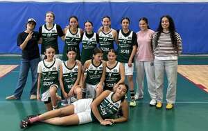 IE - US SAULCE - 2(U15 Filles) vs CHOMERAC B.C. - 2