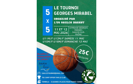 TOURNOI Georges Mirabel