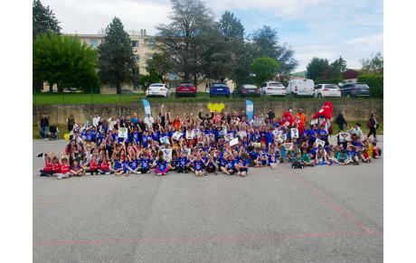 Rassemblement U7, Fête du mini Basket 